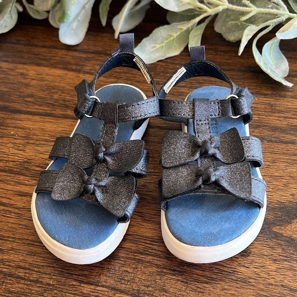 toddler sandals bundle | old navy & carters | size 6c - Picture 8 of 11